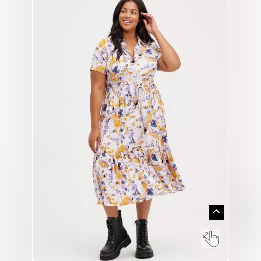 Torrid Midi Dress